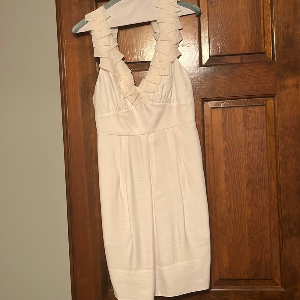 Bcbg white dress